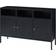 [en.casa] Janakkala Black Sideboard 119x80cm